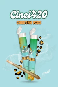 Cheetah Piss
