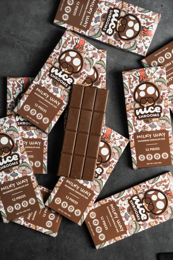 Milky   Way   Mushroom   Chocolate   Bar - Image 2
