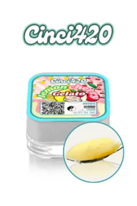 Lemon Cherry Gelato