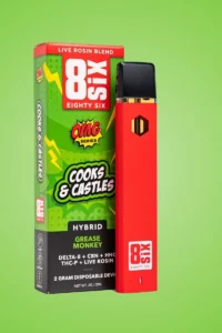 Cooks & Castles Live Rosin 2G