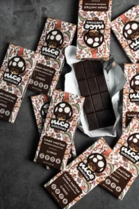 Dark Matter Chocolate Bar Mushroom