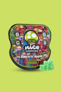 Electric Apple Gummies Psychedelic Mushroom