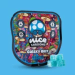 Galaxy Razz Gummies Psychedelic Mushroom