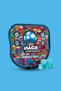 Galaxy Razz Gummies Psychedelic Mushroom