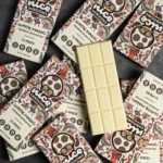 White Magic Chocolate Bar Mushroom