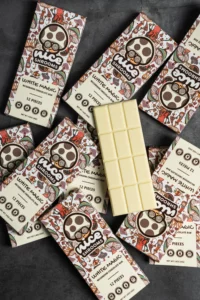 White Magic Chocolate Bar Mushroom
