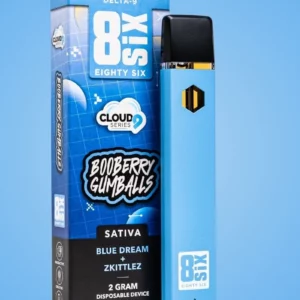 Booberry Gumballs Delta-9 THC 2G