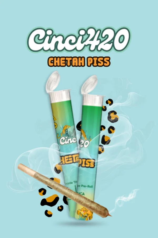 Cheetah Piss
