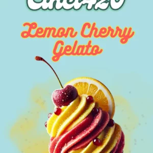 Lemon Cherry Gelato